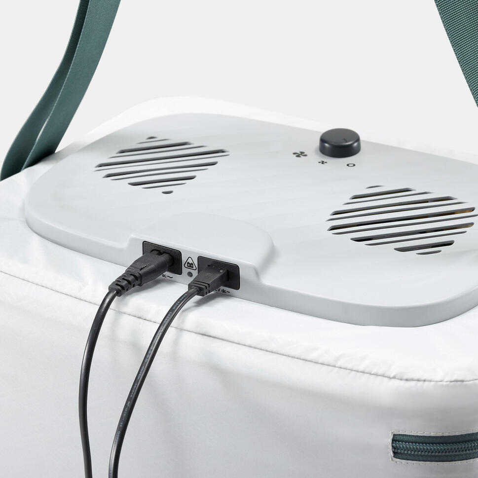 Lodówka kempingowa elektryczna Quechua 900 Fresh 30 litrów 96 h