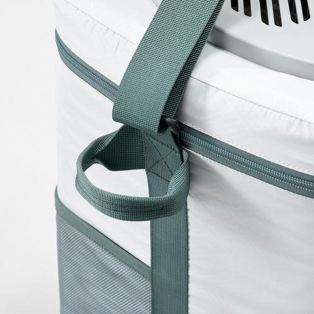 Glacière Souple BELLE VOUS 30L Bleu Marine - Sac Isotherme Pliable Pour Pique-nique