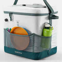 CAMPING FLEXIBLE ELECTRIC COOLER - 30 L - PRESERVES COLD FOR 96 HOURS