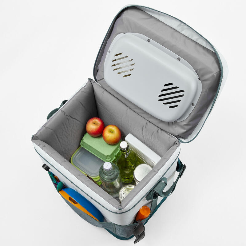 Flexible Kühltasche 30 l elektrisch hält kühl bis zu 96 Stunden Camping