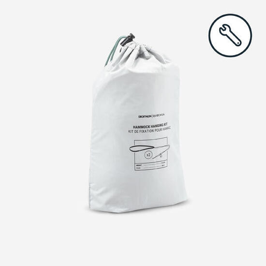 Kit cinghie e moschettoni fissaggio amaca