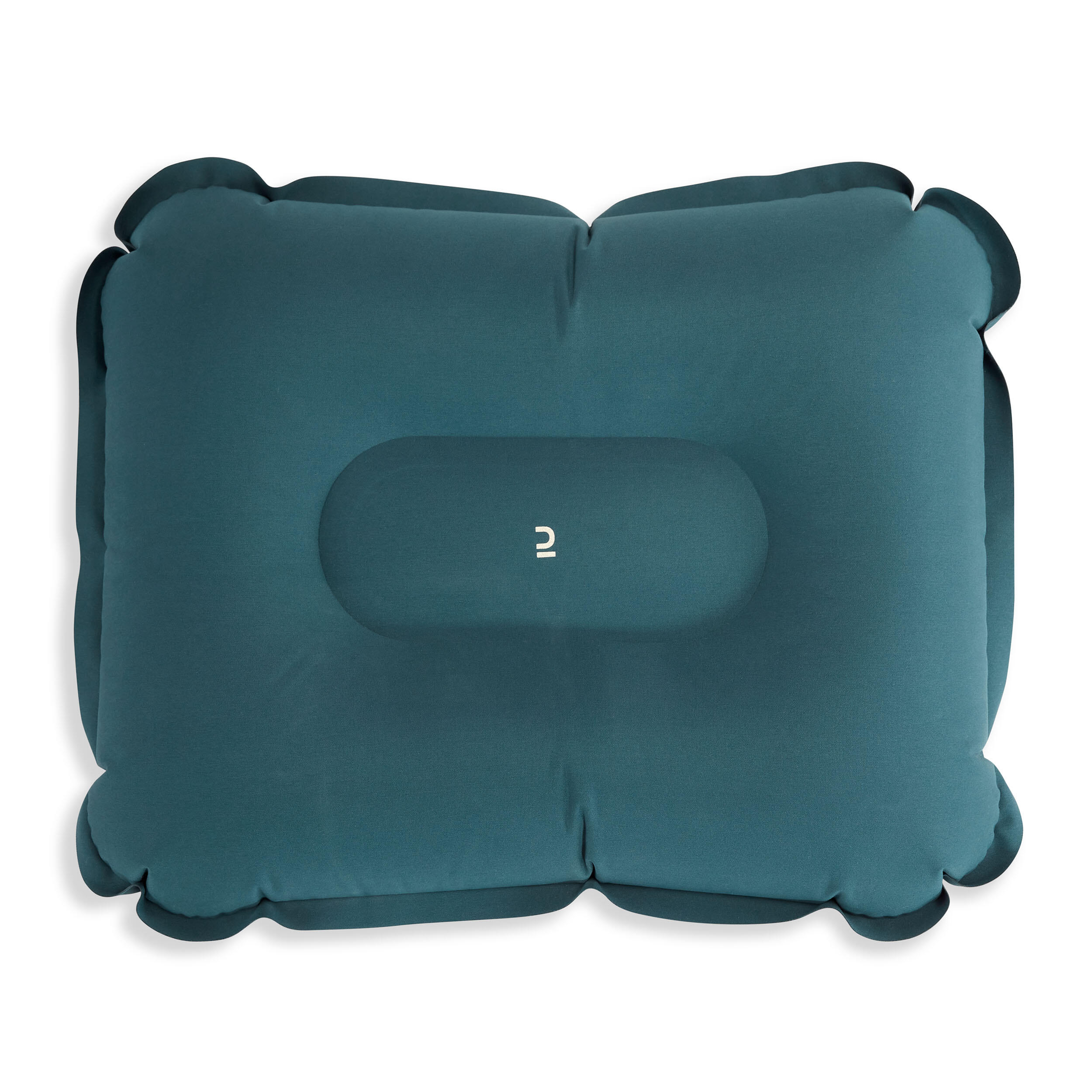 Camping Inflatable Pillow – Air Basic Blue - QUECHUA
