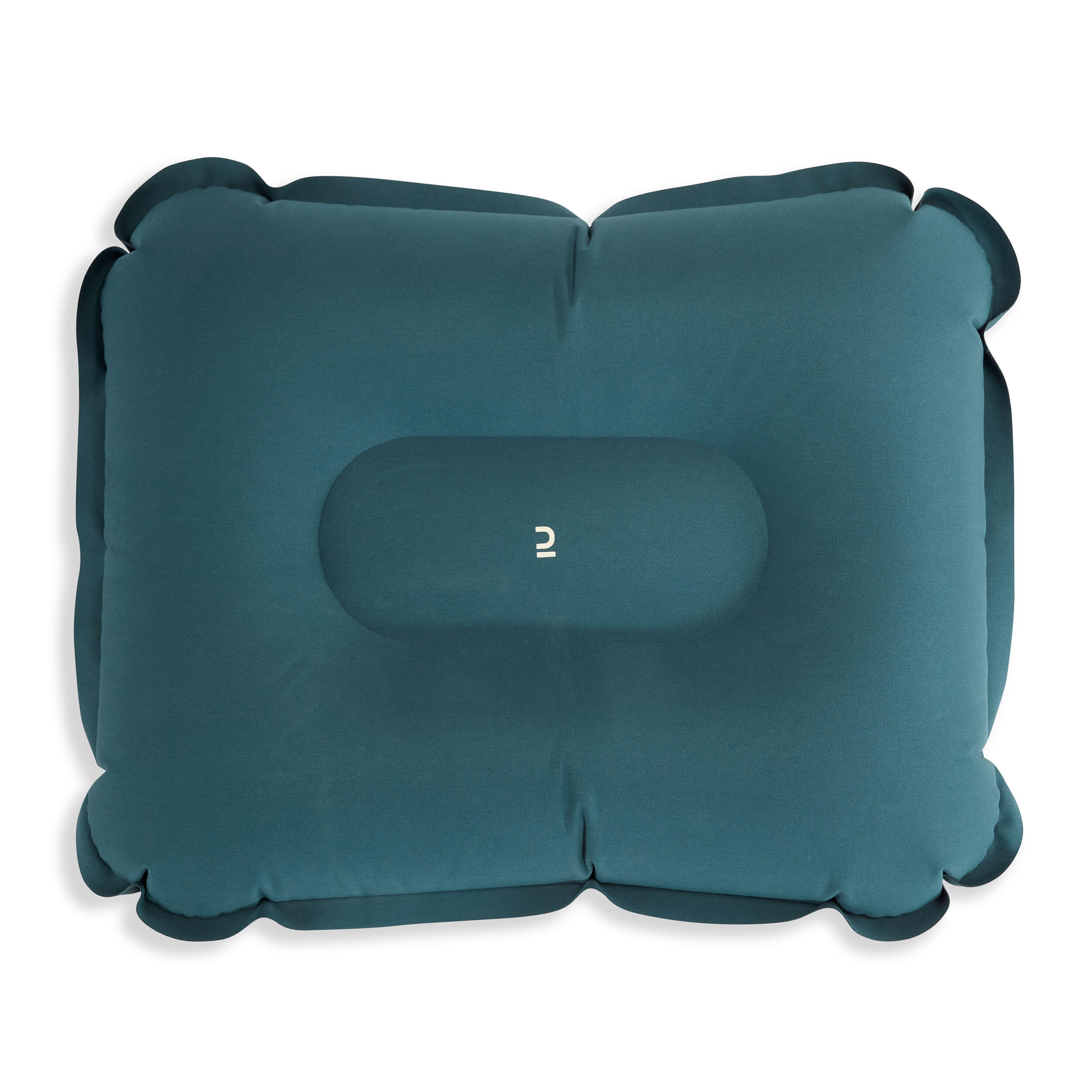 Camping-Kissen aufblasbar Air Basic blau - Decathlon