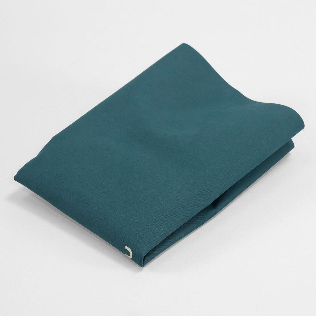 Almohada inflable para camping Quechua Air basic azul