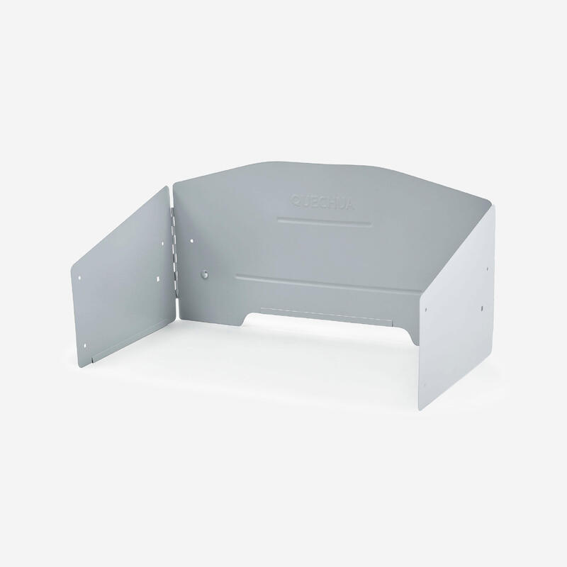 MAMPARA AJUSTABLE PARA MESA Y MUEBLE DE COCINA DE CAMPING