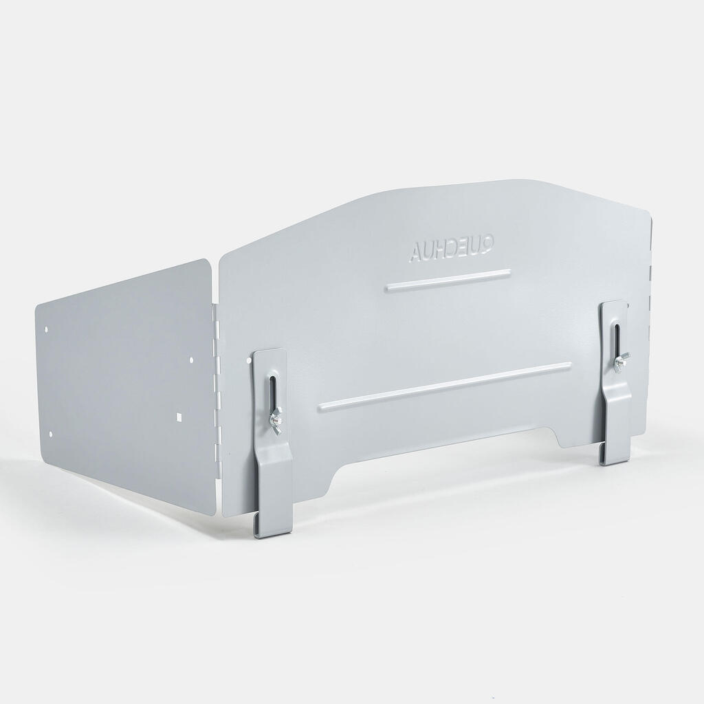 PARE-VENT AJUSTABLE POUR TABLE ET MEUBLE DE CUISINE DE CAMPING