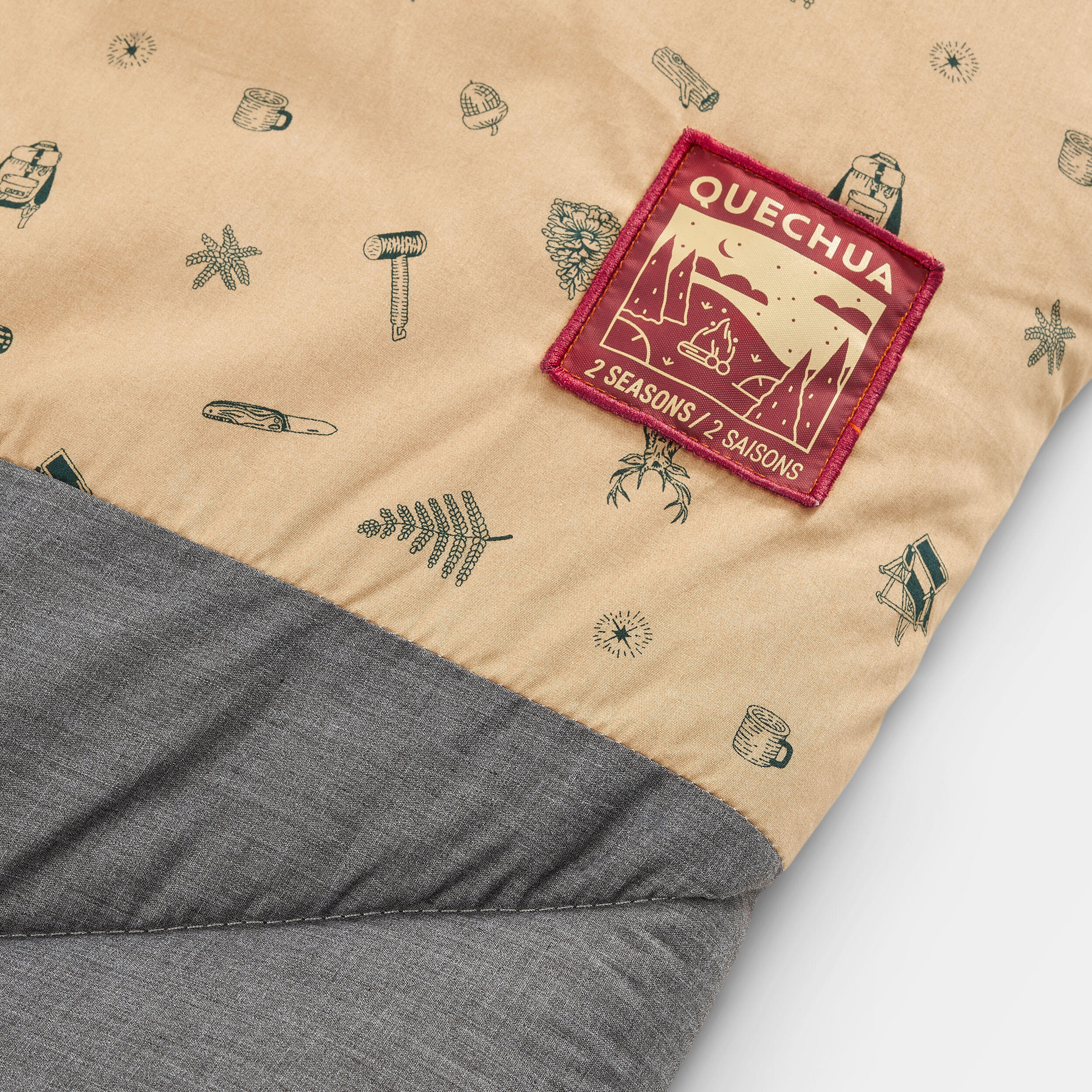 Sac de couchage double decathlon sale