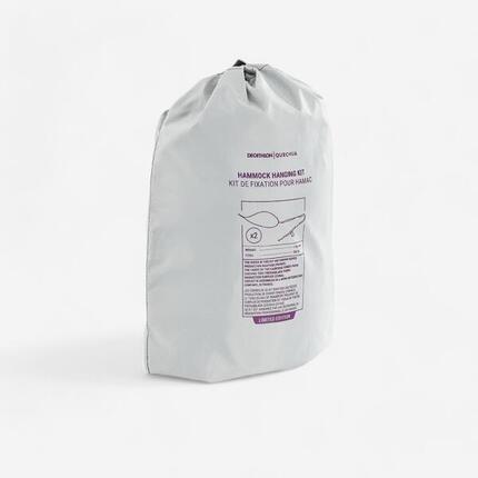 Set Befestigungseile mit Karabinerhaken für Hängematte