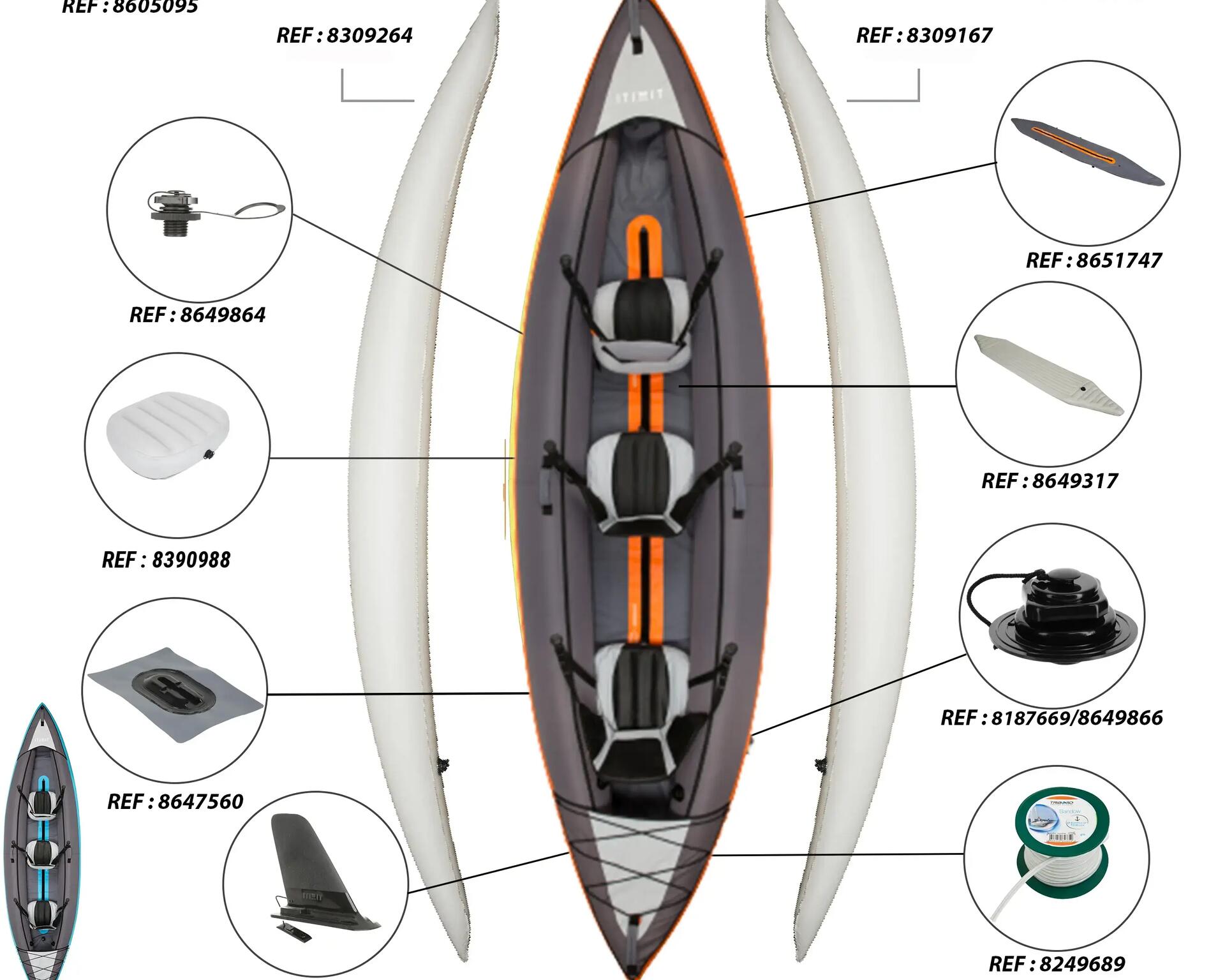 Die technischen Details deines Stand Up Paddle Boards