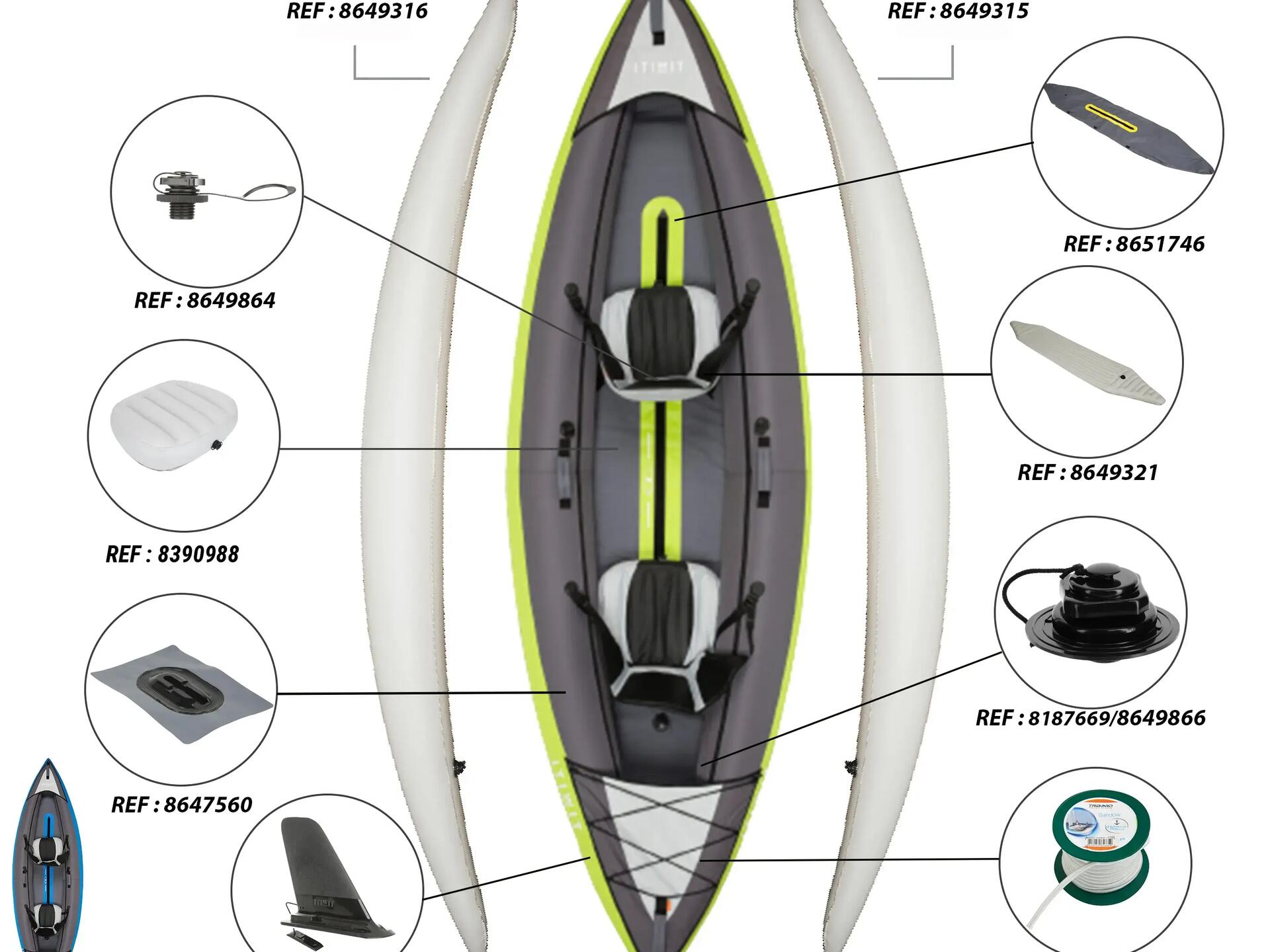 technické vlastnosti paddleboardu