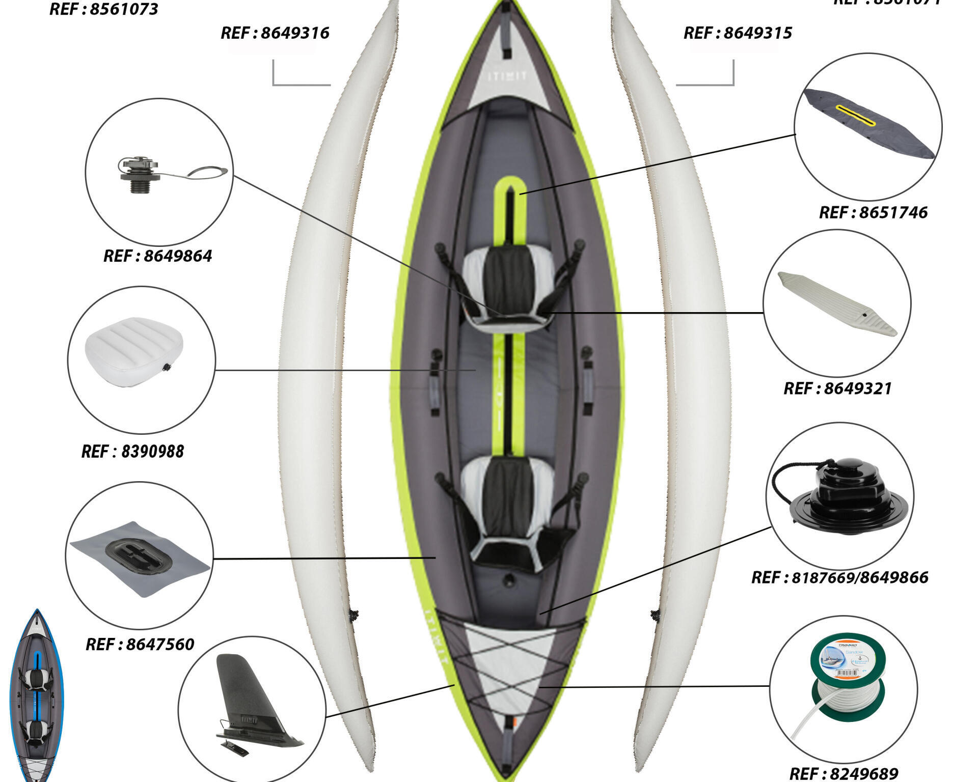 technické vlastnosti paddleboardu