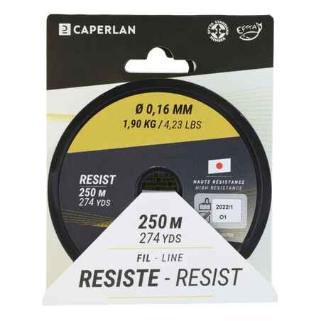 FISHING LINE RFT RESIST 250M NEON