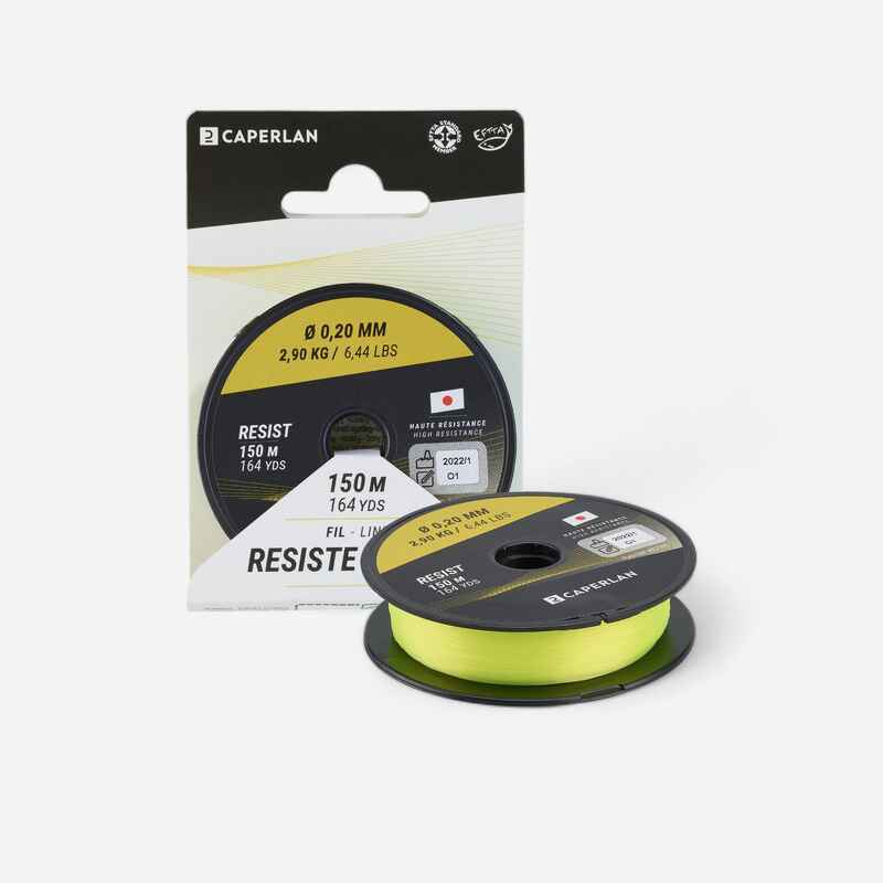 Angelschnur RWY RESIST FLUO 150 m