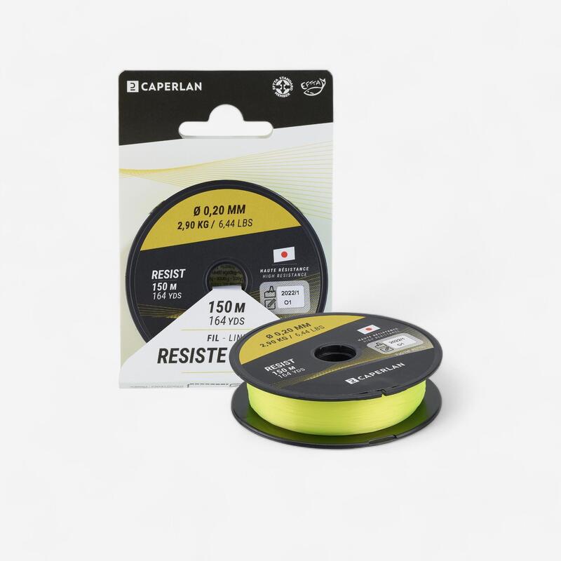 Filo pesca RWY RESIST FLUO 150m