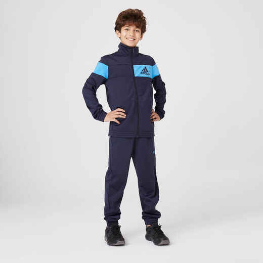 
      Boys' Sports Tracksuit - Navy/Blue
  