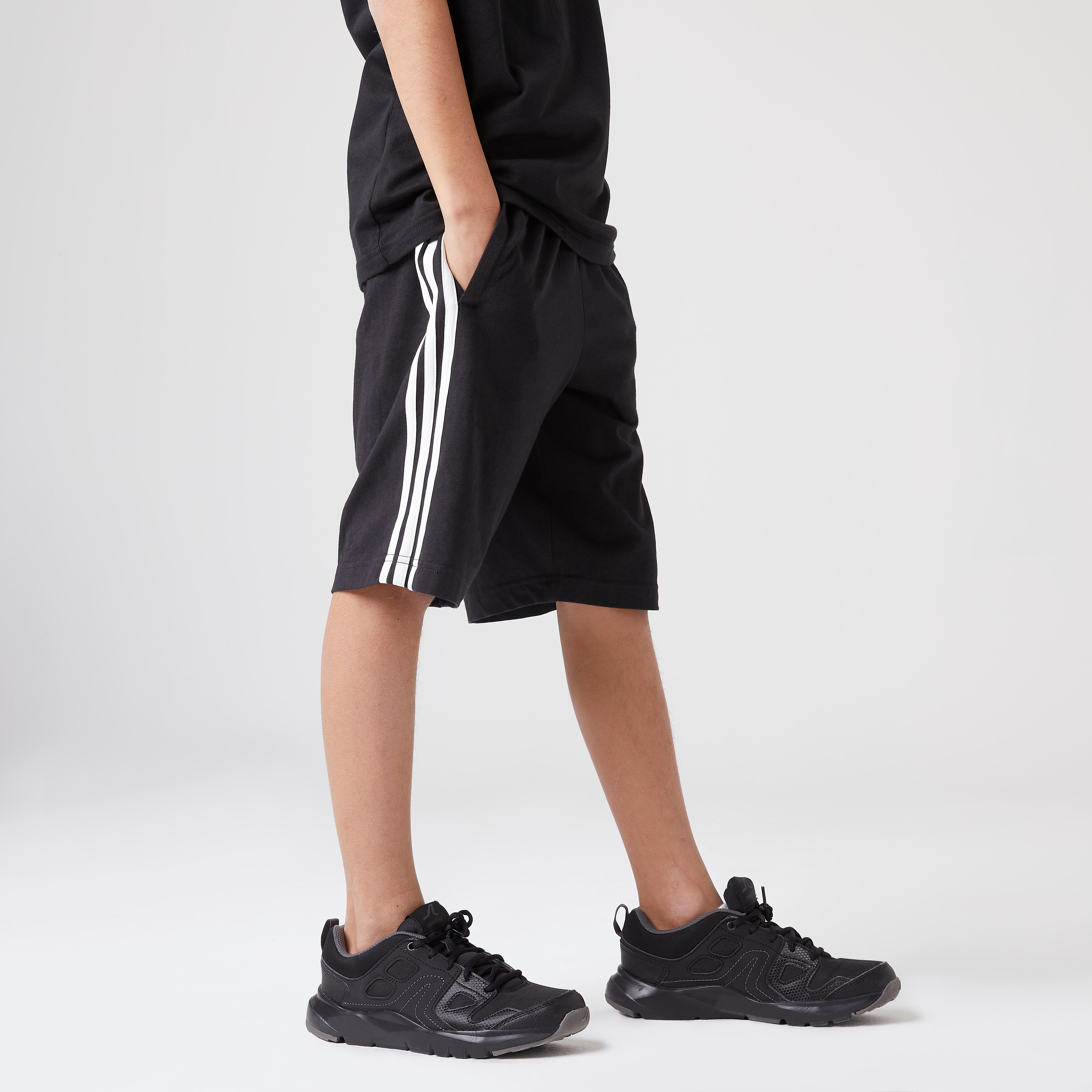 Pantaloncini bambino ginnastica Adidas ADIDAS | DECATHLON