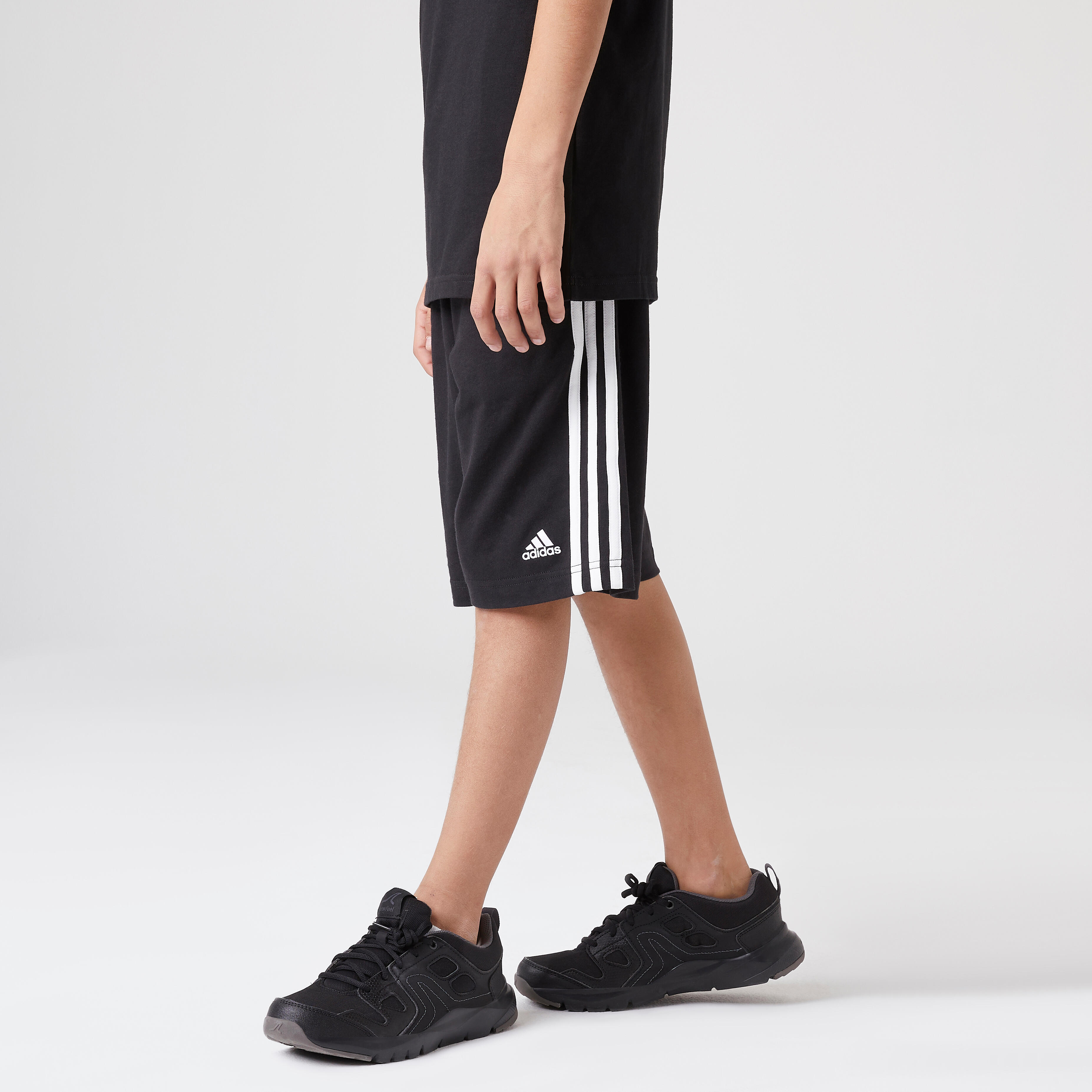 mens adidas three quarter shorts