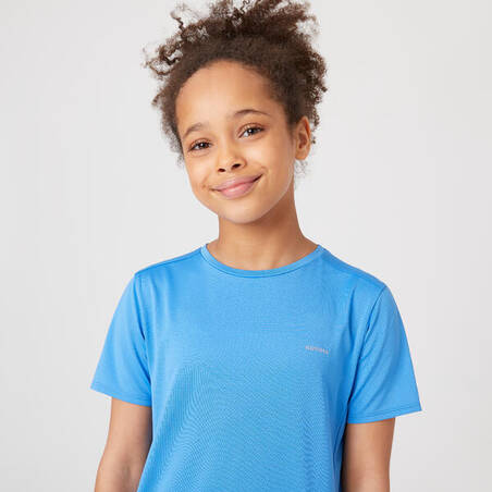 T-Shirt Anak AT 100 - Biru