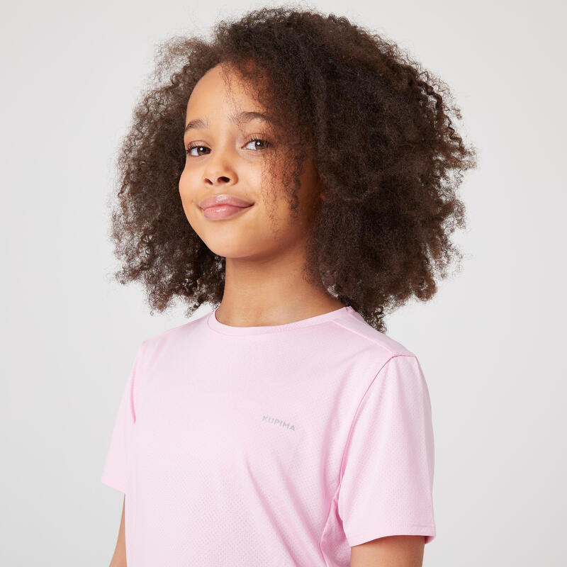 兒童 T 恤 AT TS100 - 粉色