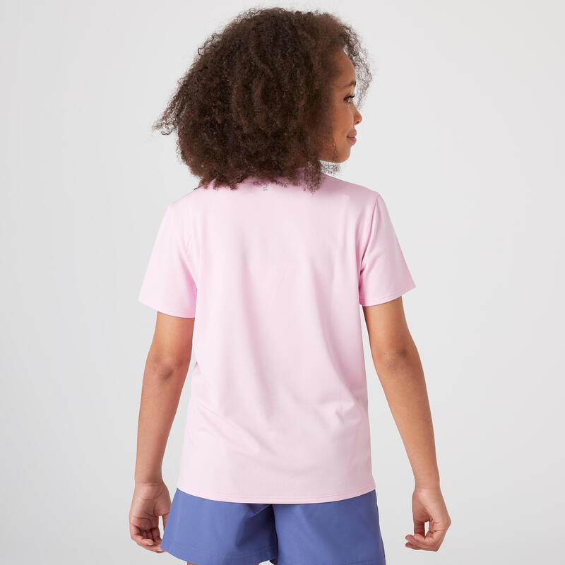 兒童 T 恤 AT TS100 - 粉色