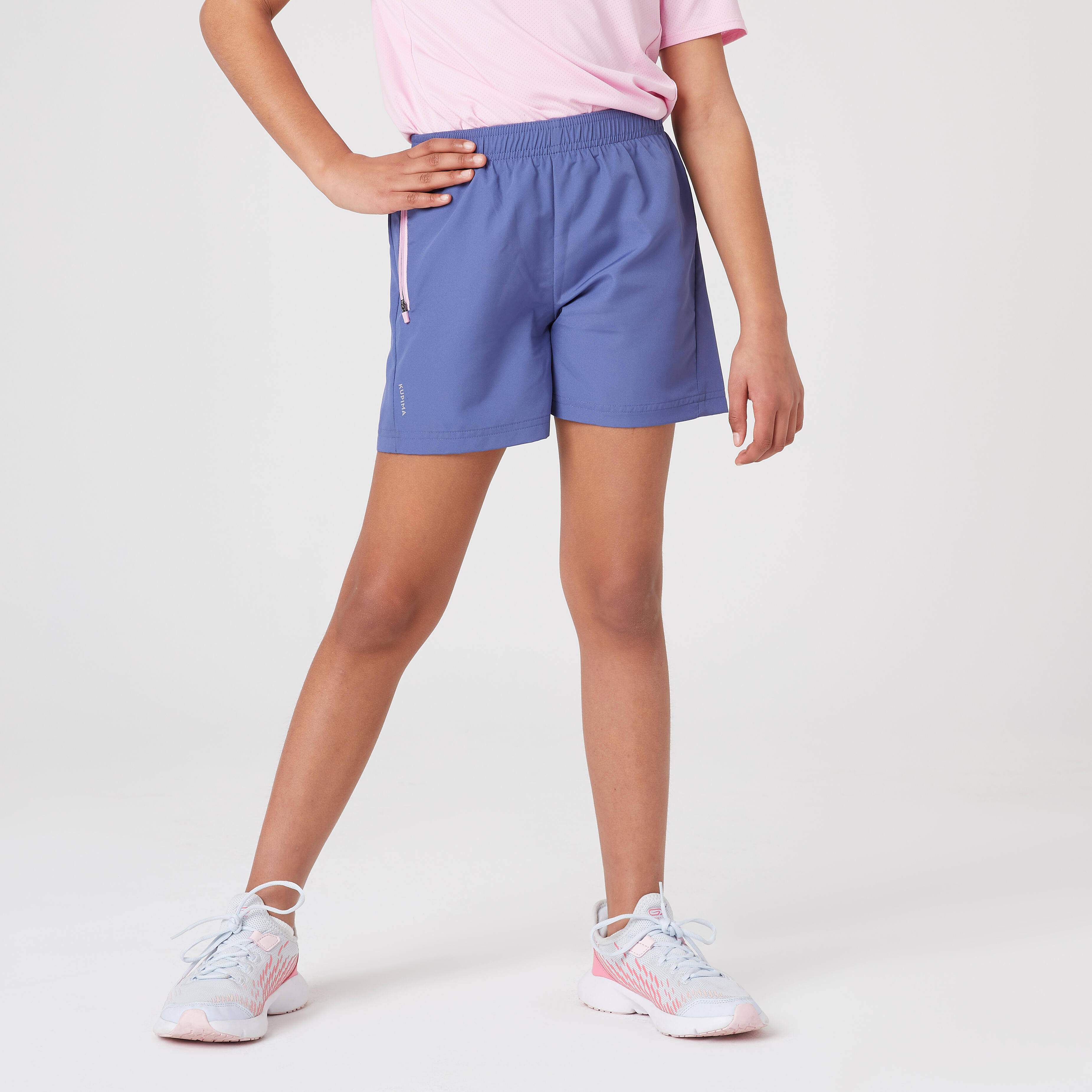 Girls navy store gym shorts