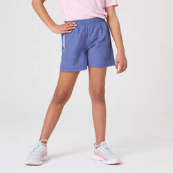 Girls' Breathable Shorts - Navy Blue