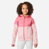 Kids' Breathable Zip-Up Cotton Hoodie 900 - Pink