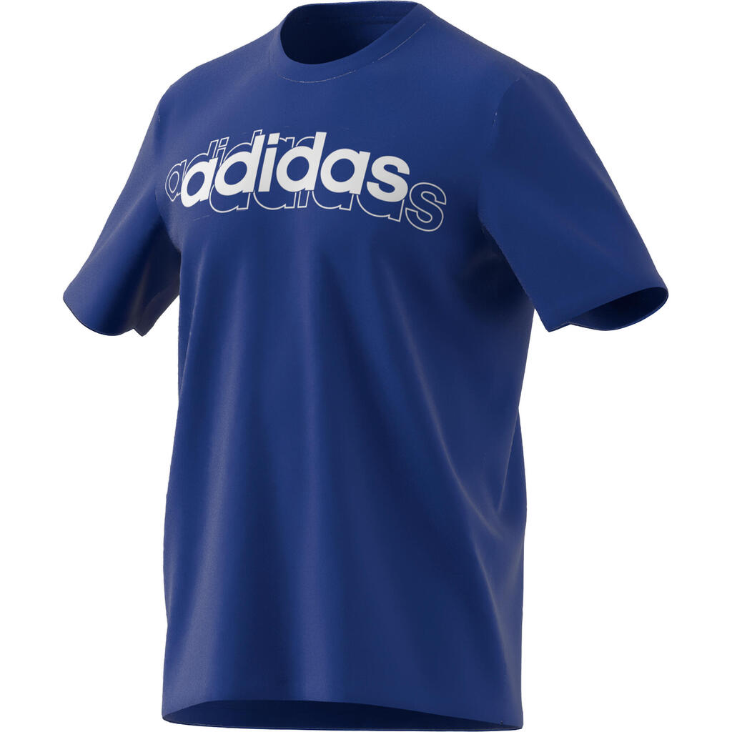 Men's Fitness T-Shirt - Blue