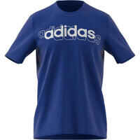 T-Shirt Adidas Herren blau 