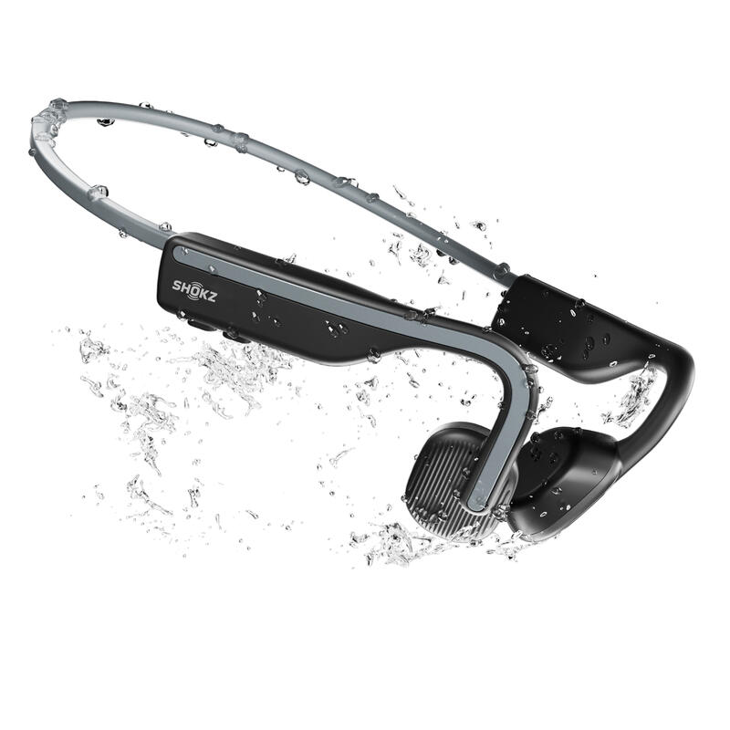 Casque Sport Shokz OpenMove - Gris（Anciennement par AfterShokz）