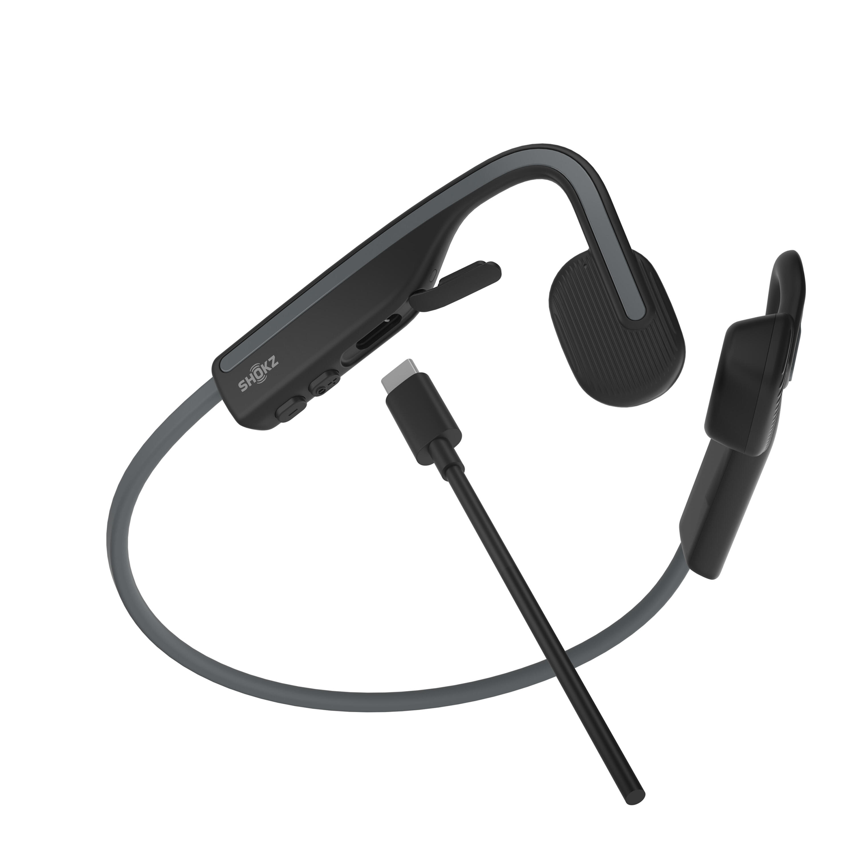 Audífonos de conducción ósea Shokz OpenMove - Gris 9/9