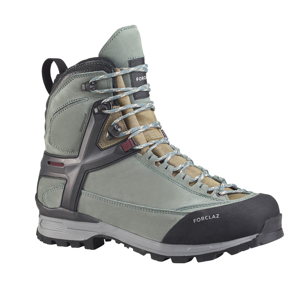 Sieviešu gari ādas, ūdensizturīgi zābaki "mt500 ultra" ar vibram zoli