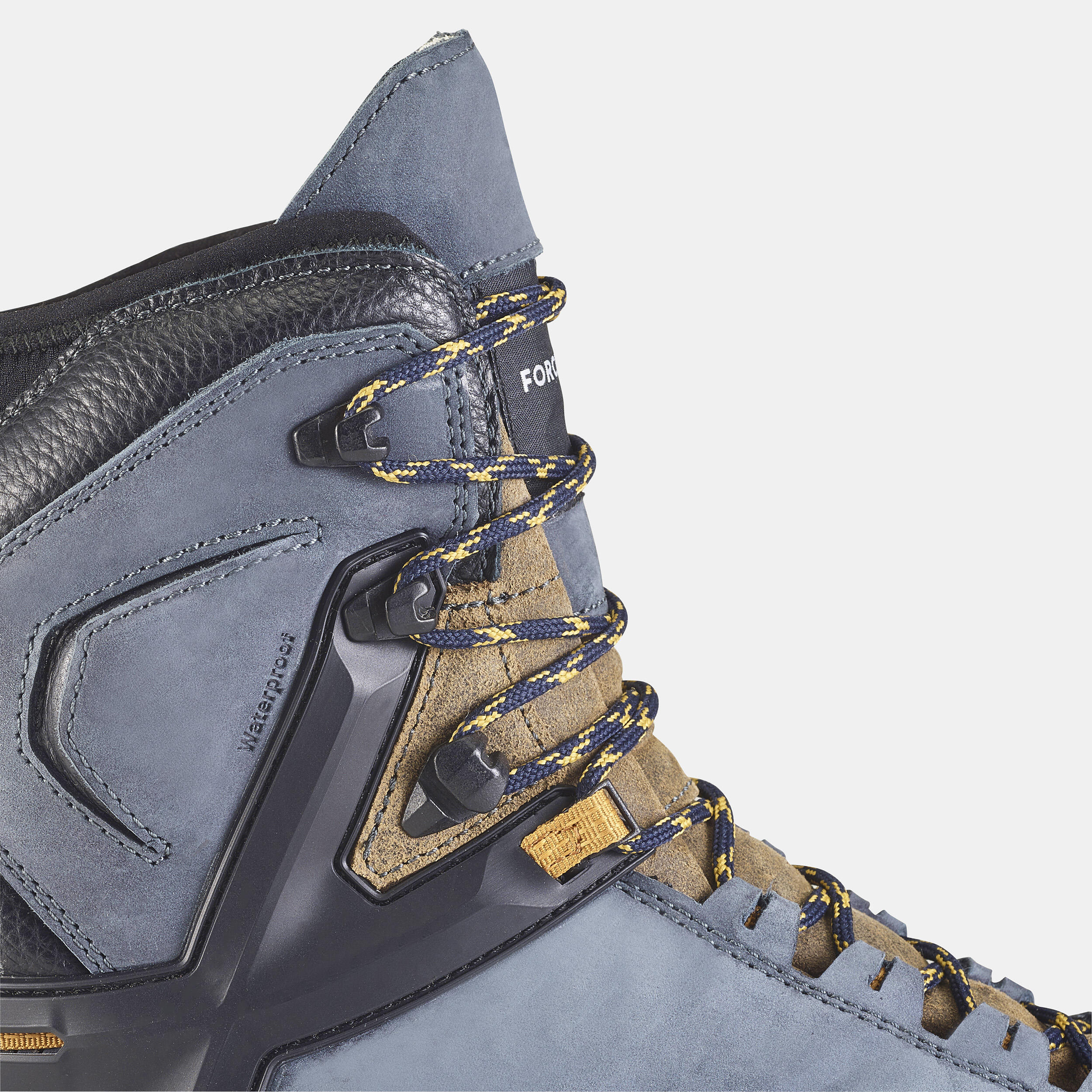 Scarpe trekking uomo MT500 CUOIO ULTRA  5/8