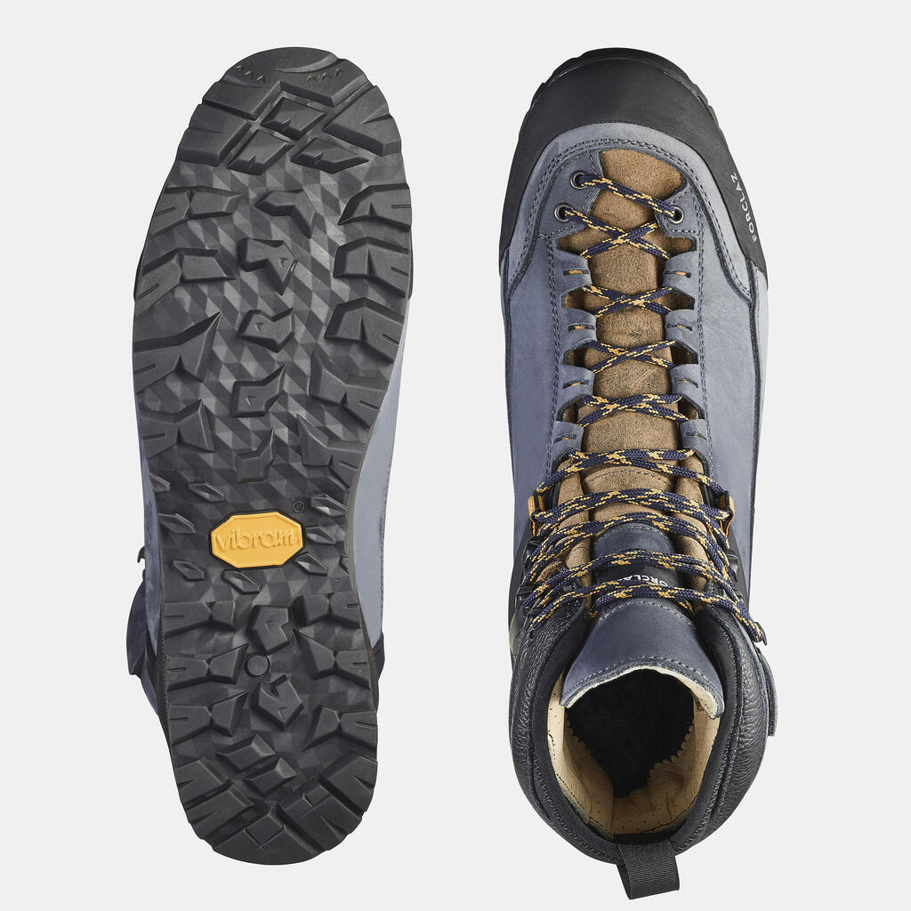 Pánska trekingová obuv MT500 Ultra kožená nepremokavá vysoká