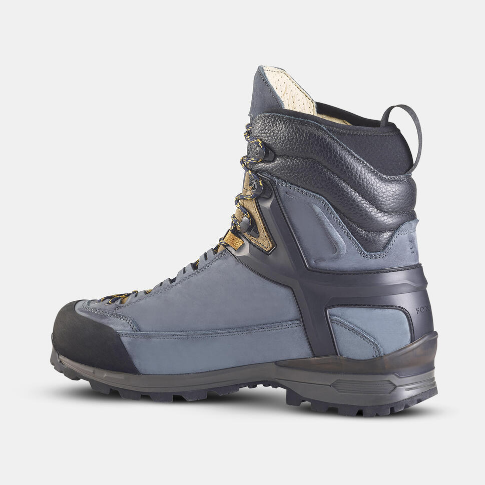 Sohodoo Chaussures Montantes Unisexes, Pieds Nus, Hiver, For Hommes Et Femmes, Chaussures De Course Sur Sentier Minimalistes, Rembourrées Et Imperméables (Color : Gray, Size : 35 EU