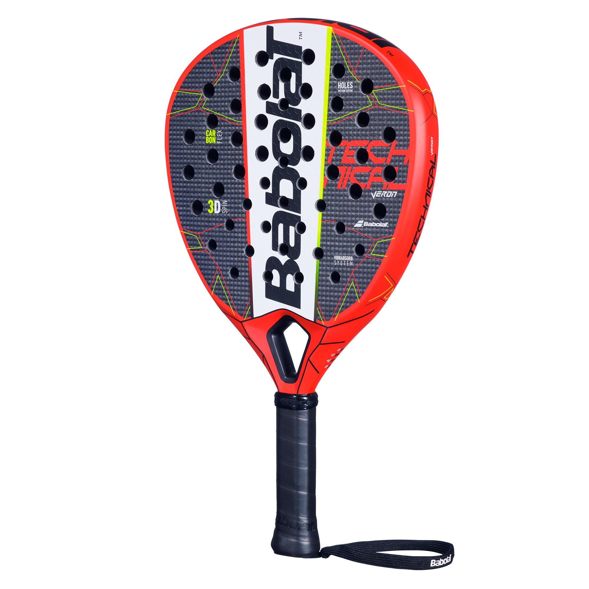 RAQUETTE DE PADEL BABOLAT TECHNICAL VERON 22 BABOLAT Decathlon