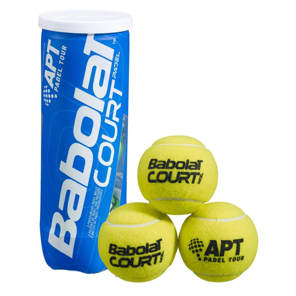 Loptice za padel Court tri komada 