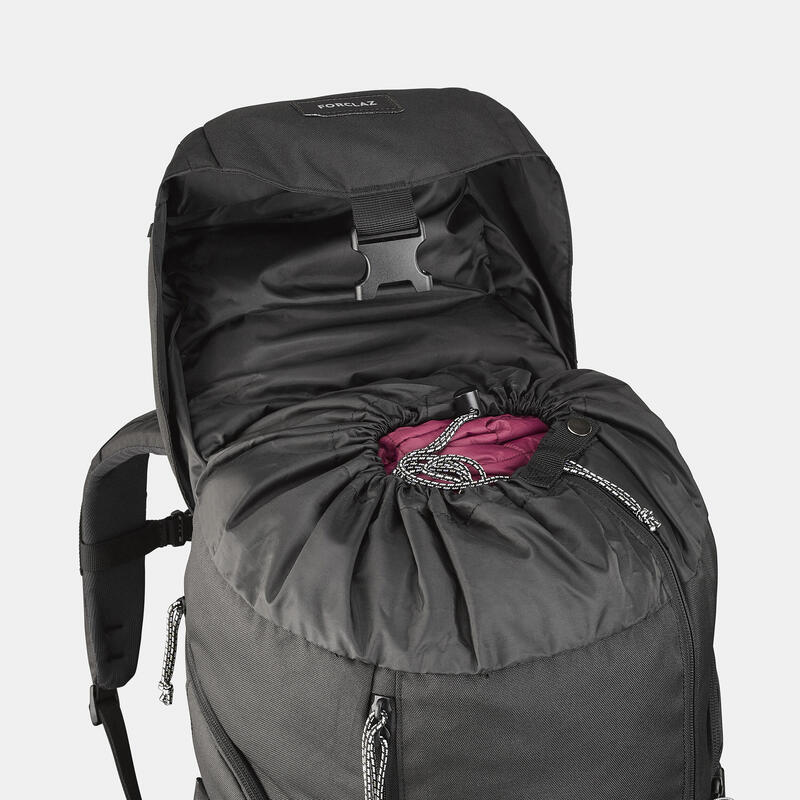 Rugzak voor trekking en backpacken 50 l Travel 100