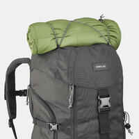 Mochila de montaña y trekking 50L Forclaz Travel 100