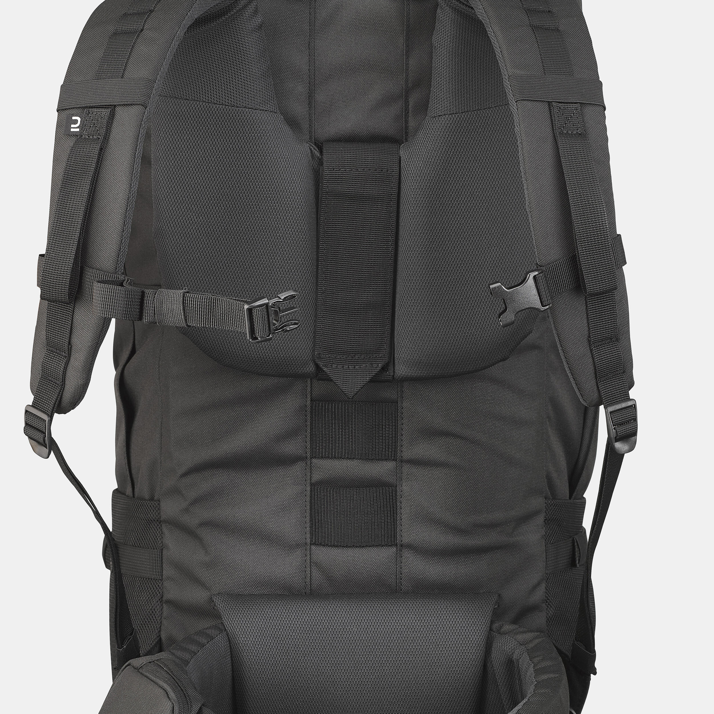 FORCLAZ Rugzak voor trekking en backpacken 50 l Travel 100 Decathlon