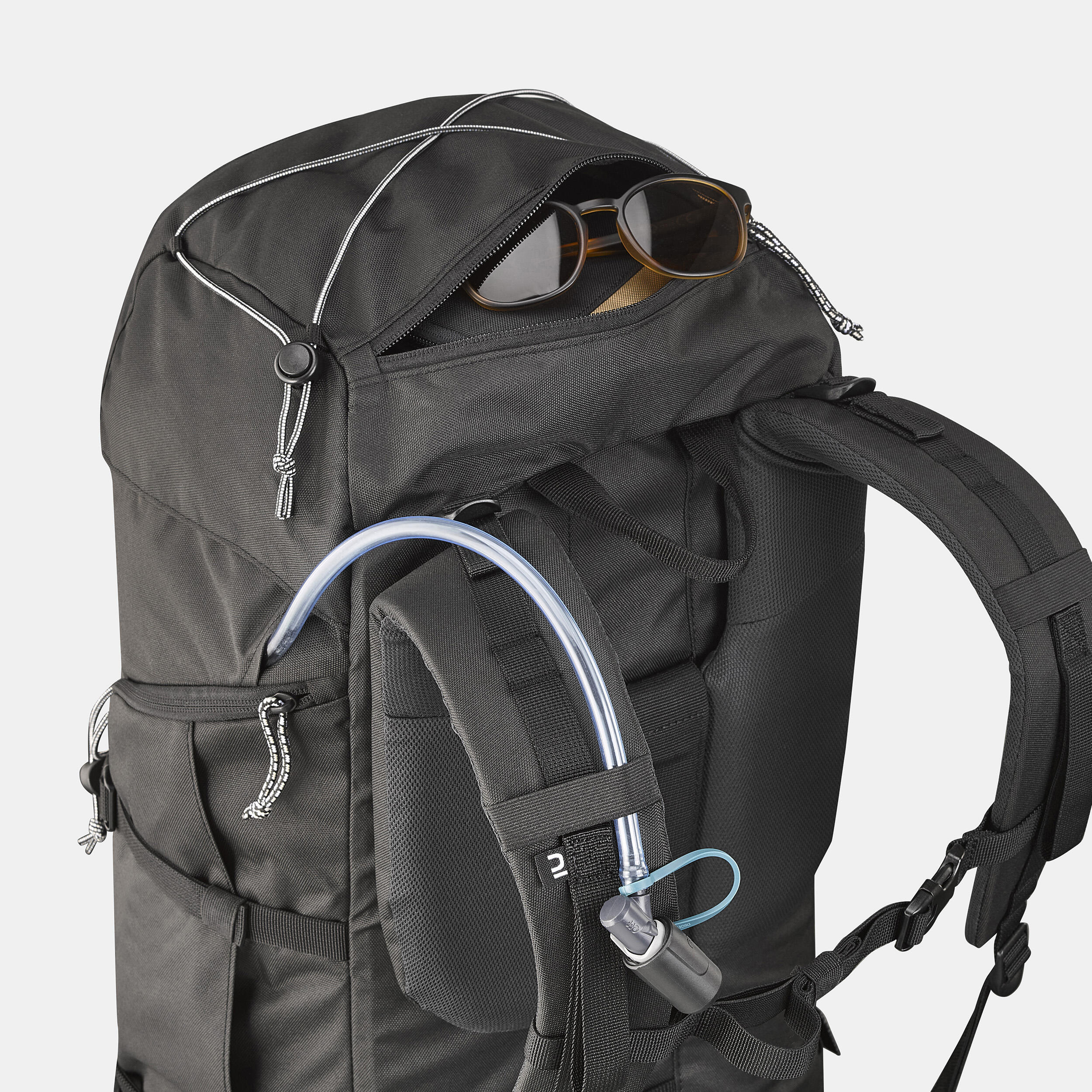 Sac de randonnée - Highland Trail 50 Homme - Noir - Bewak