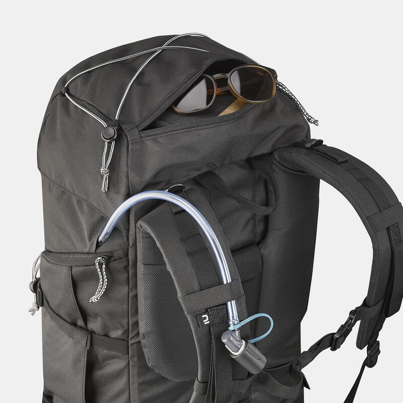 Rugzak voor trekking en backpacken 50 l Travel 100