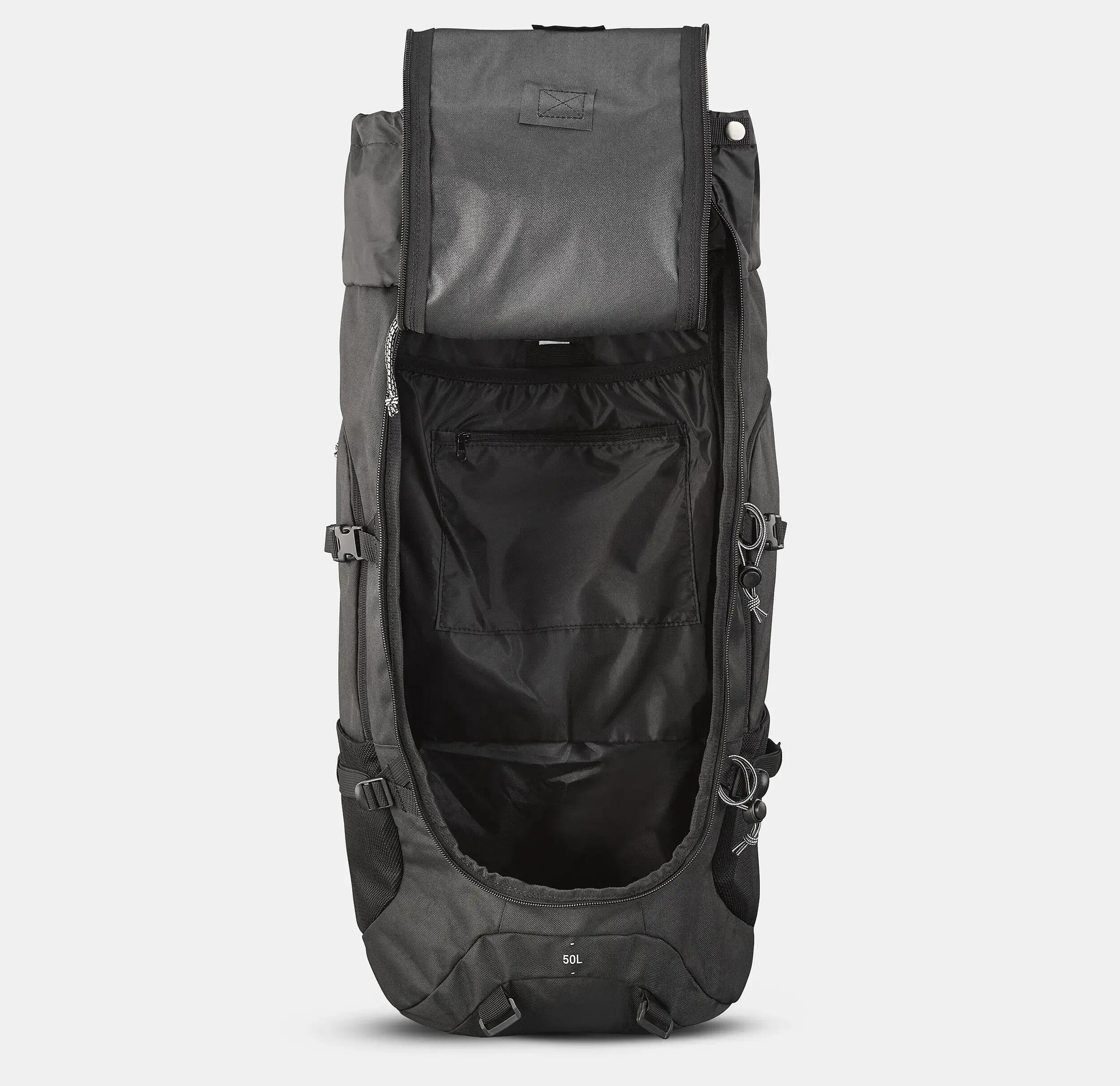 Primeira utilização da minha mochila TRAVEL100
