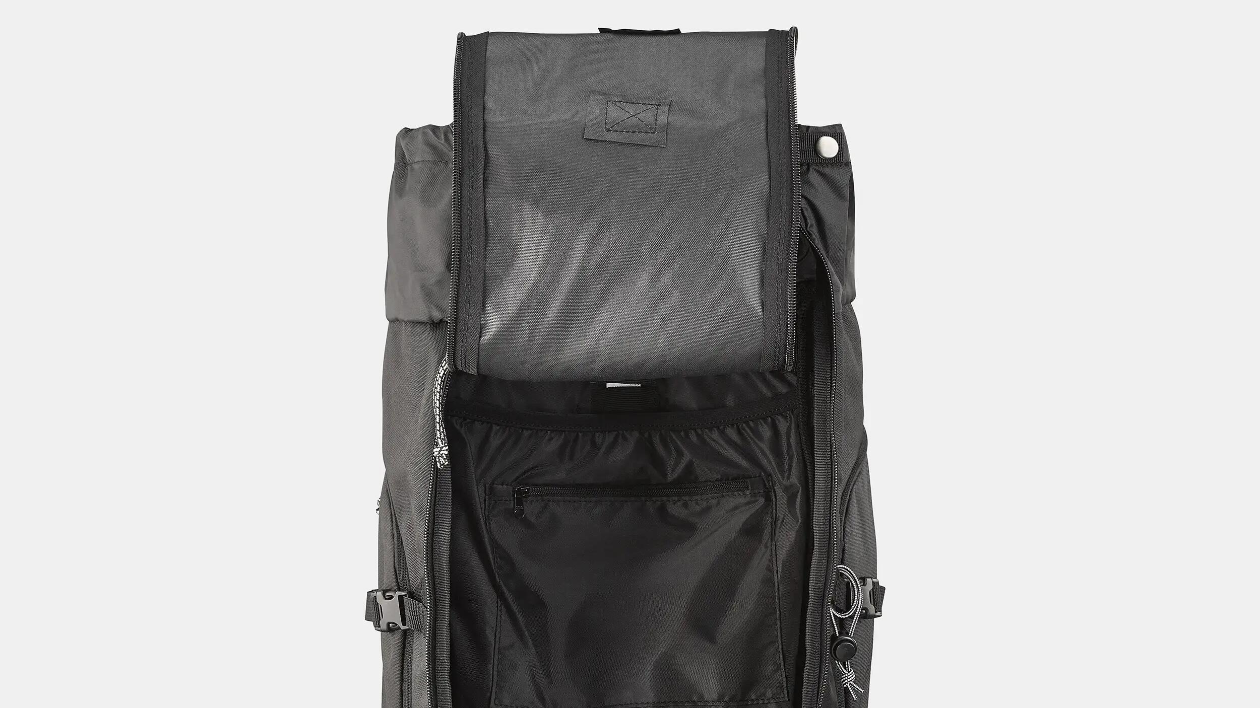 Erste Nutzung des Rucksacks TRAVEL 100 