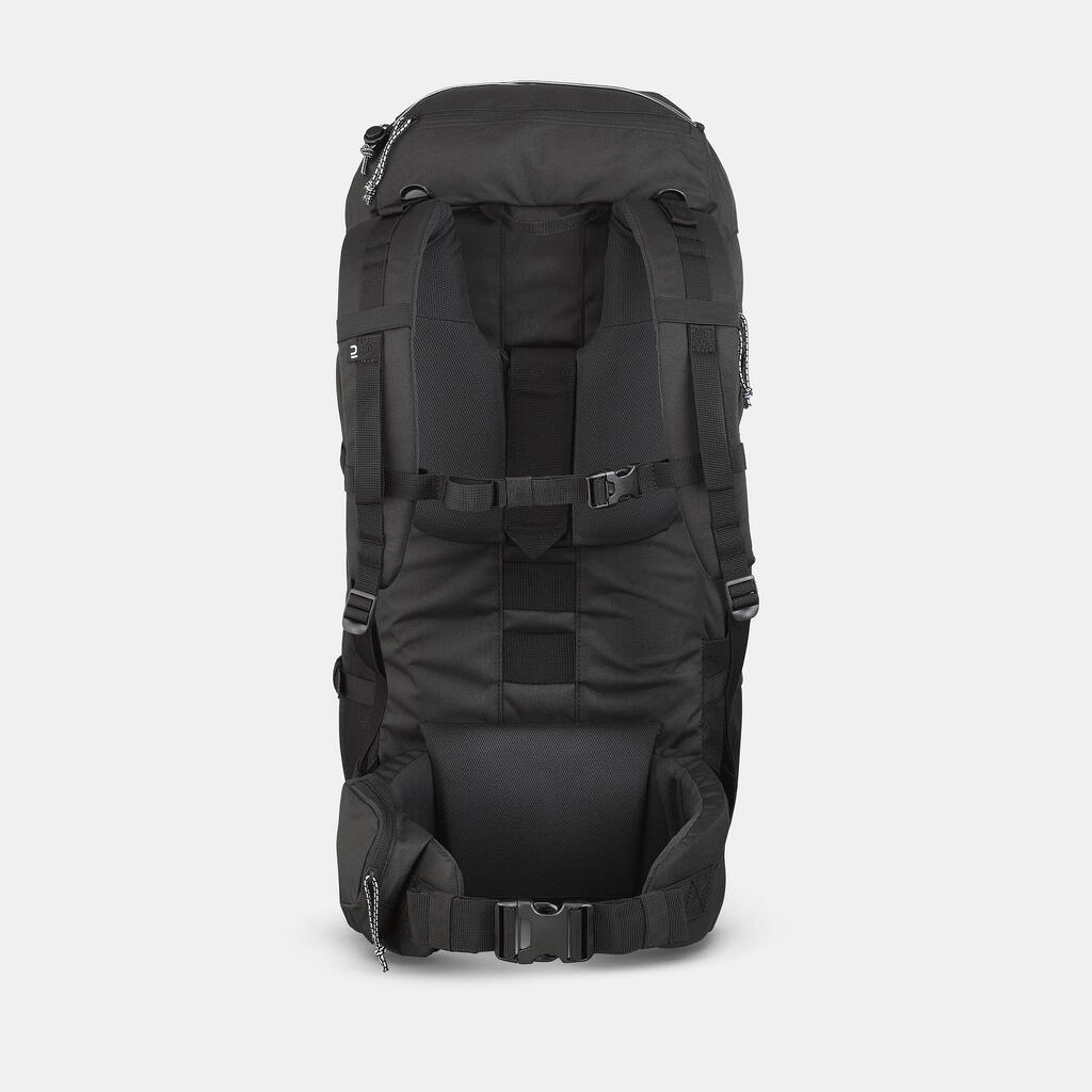 MOCHILA DE SENDERISMO Y VIAJE 50L - TRAVEL 100 