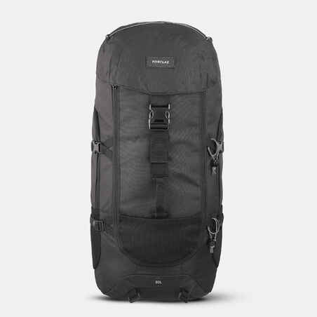 Mochila de montaña y trekking 50L Forclaz Travel 100