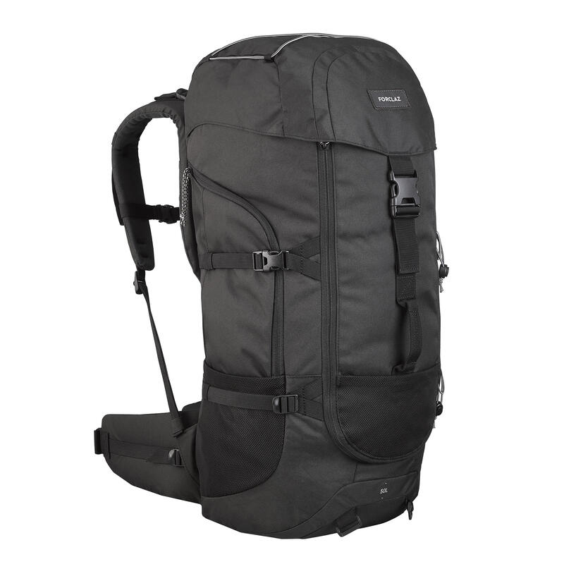 Mochila de montaña y trekking 50L Forclaz 50