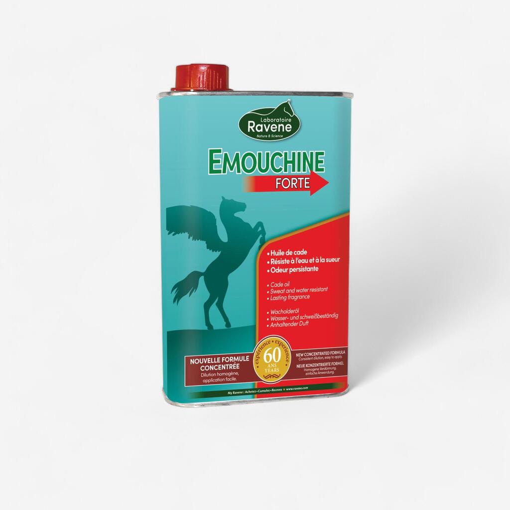 Močan šampon proti mrčesu za konja ali ponija EMOUCHINE (250 ml)