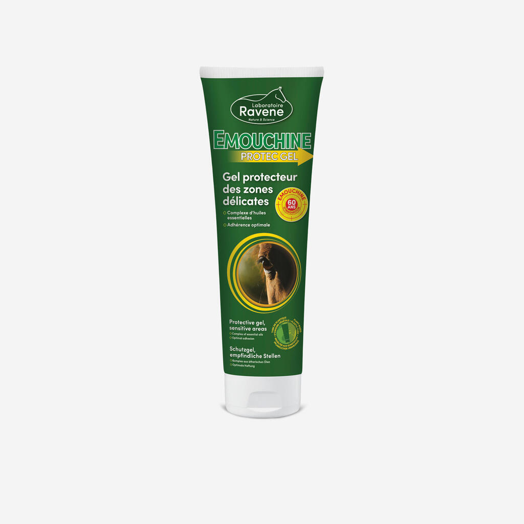 Gel proti mrčesu za konja ali ponija EMOUCHINE PROTEC (250 ml)