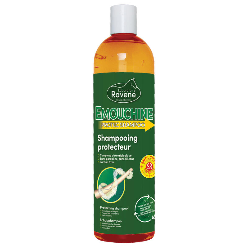 RAVENE Insectenwerende shampoo voor paarden en 500 ml | Decathlon